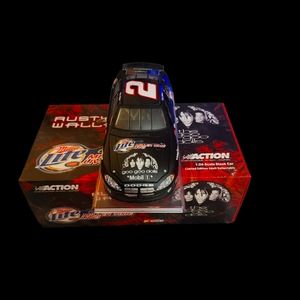 RUSTY WALLACE 1/24 SCALE GOO GOO DOLLS DIE-CAST WITH BOX